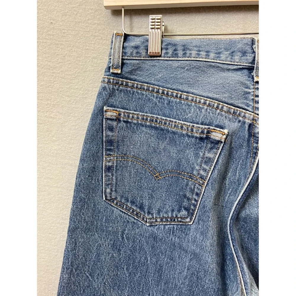 VTG Levis 501xx Men Jeans 33x32(30X30) Made in USA Blue Denim Straight Leg 501